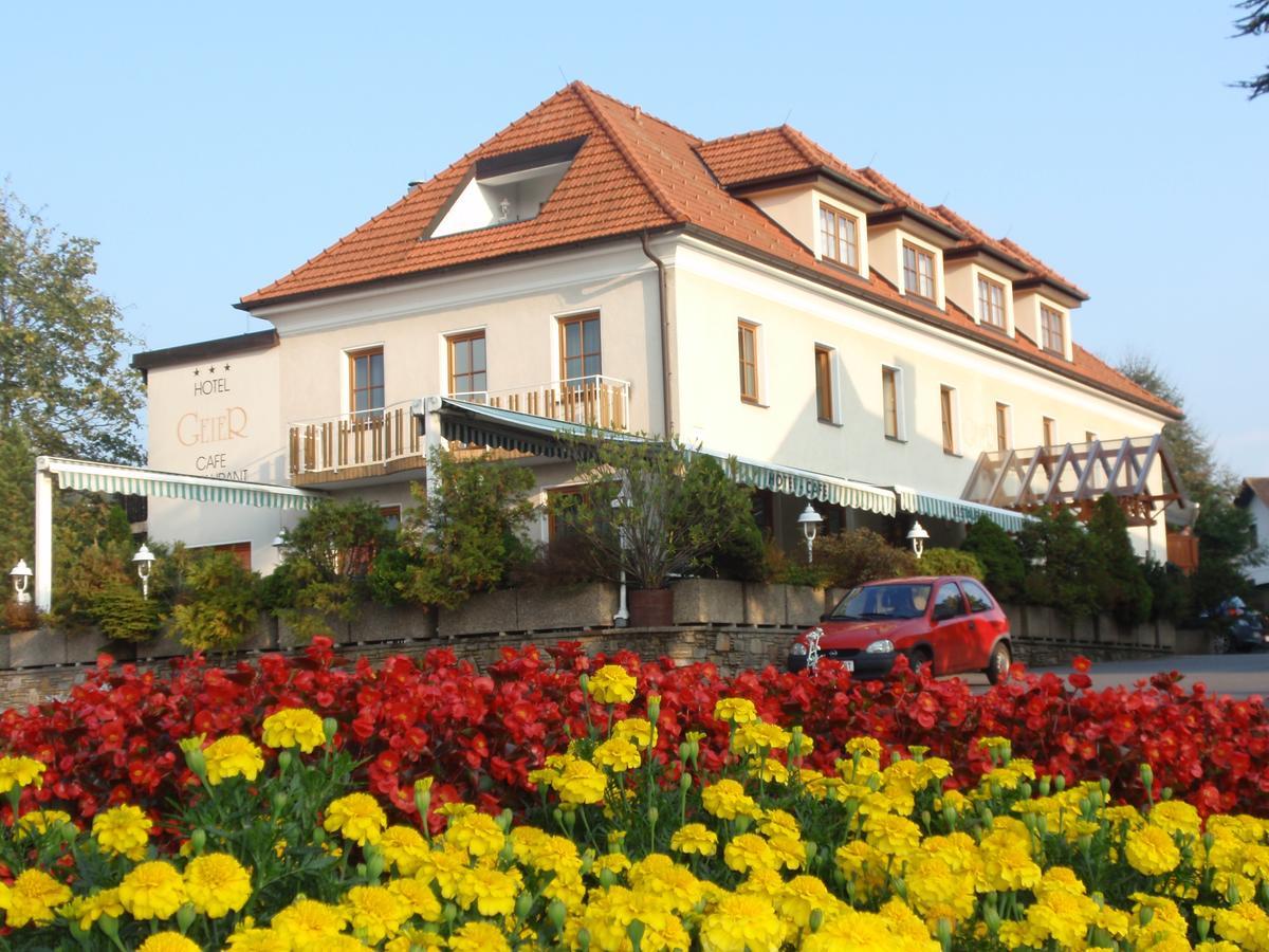 Hotel Geier Bad Schönau Exteriör bild